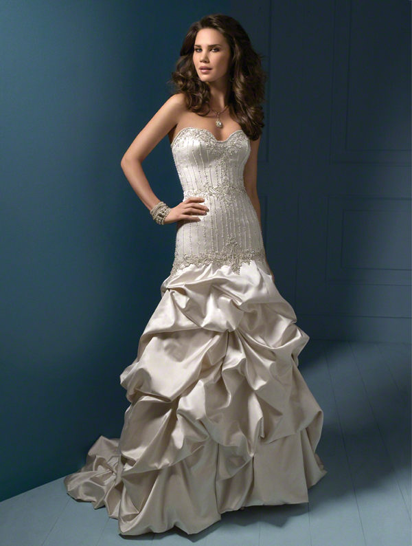 Orifashion Handmade Wedding Dress Series 10C002 - Click Image to Close